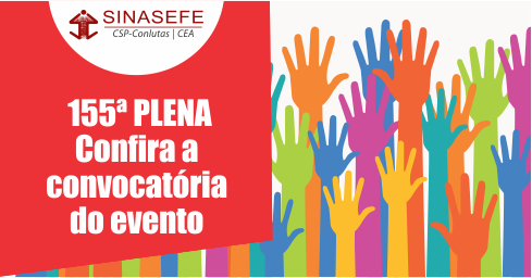155ª PLENA será realizada em 4 e 5 de agosto em Curitiba-PR