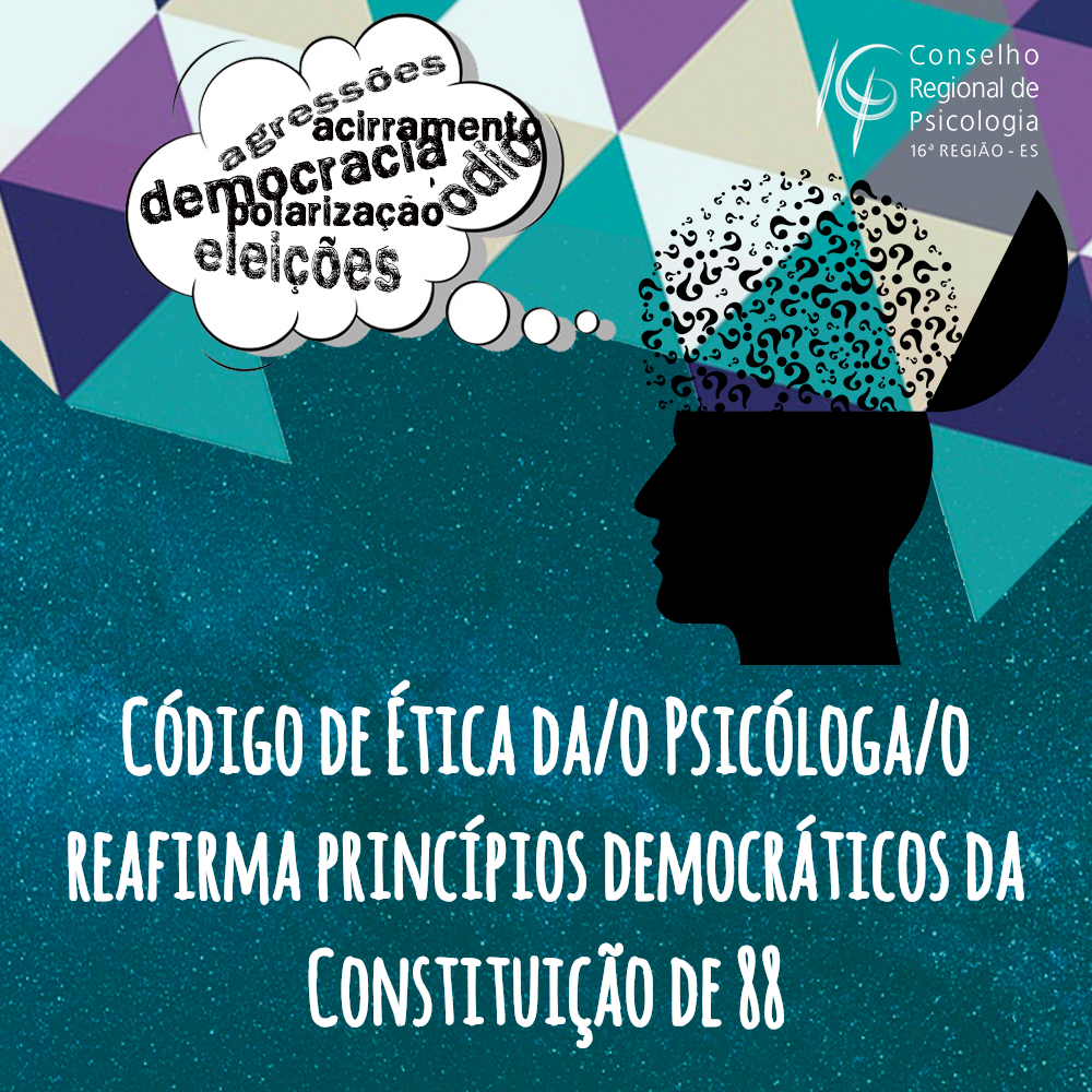 GT Psicologia e Democracia do CRP-16 se reúne novamente no dia 5 de novembro