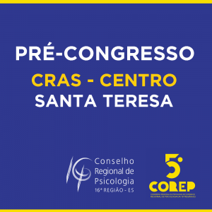  Pré-congresso – Santa Teresa