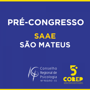 Pré-congresso – São Mateus