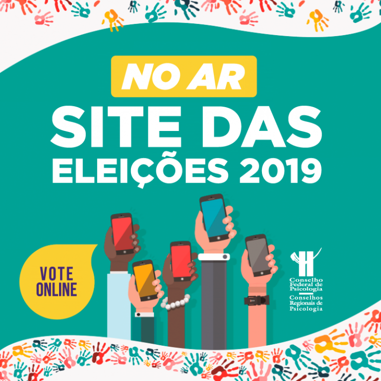 Site das Eleições 2019 já está disponível para acesso