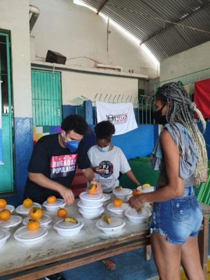 Sinasefe Ifes participa da inauguração do projeto “Cozinha Solidária”