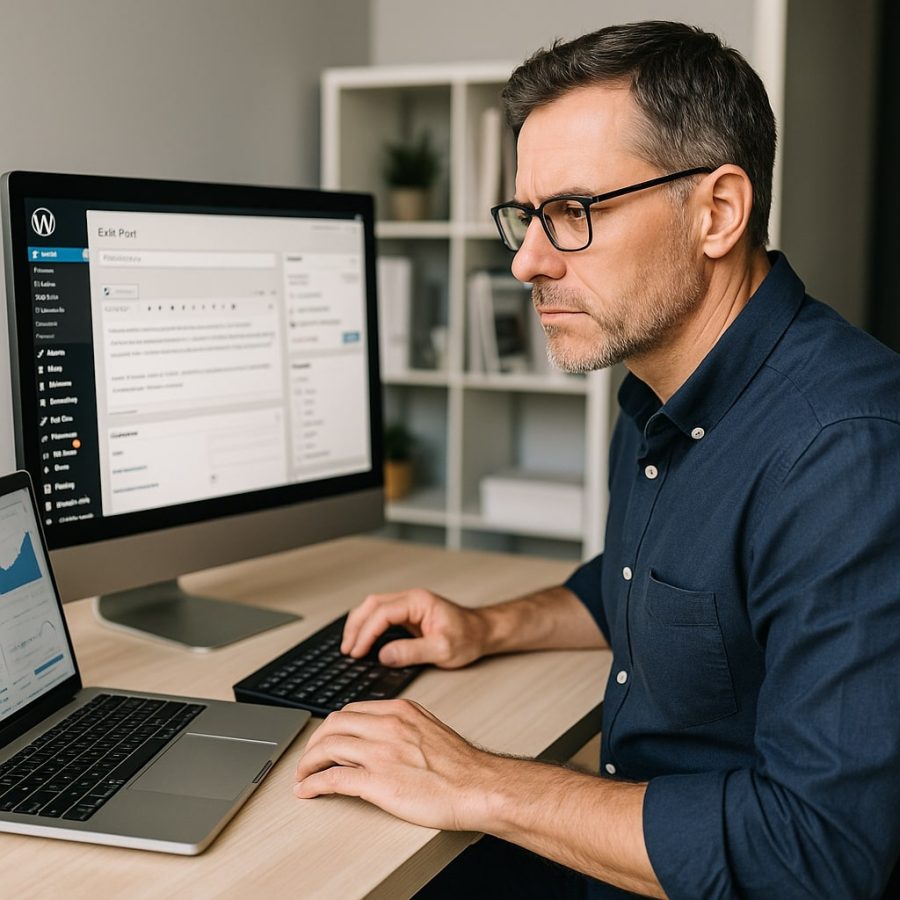 Administrador de Site